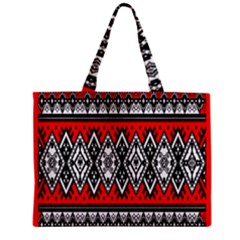 Decoration Pattern Style Retro Zipper Mini Tote Bag by Nexatart