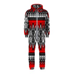 Decoration Pattern Style Retro Hooded Jumpsuit (kids) by Nexatart