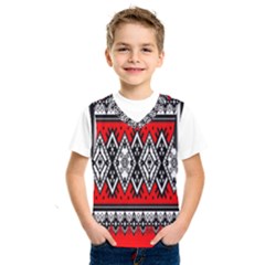 Decoration Pattern Style Retro Kids  Sportswear by Nexatart