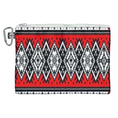 Decoration Pattern Style Retro Canvas Cosmetic Bag (xl) by Nexatart