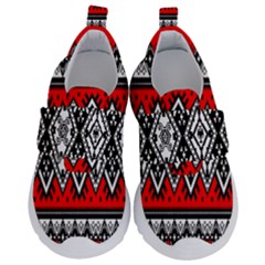 Decoration Pattern Style Retro Velcro Strap Shoes by Nexatart