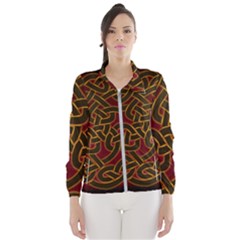 Beautiful Art Pattern Windbreaker (women) by Nexatart