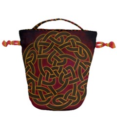 Beautiful Art Pattern Drawstring Bucket Bag