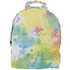 Abstract Pattern Color Art Texture Mini Full Print Backpack