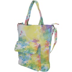 Abstract Pattern Color Art Texture Shoulder Tote Bag