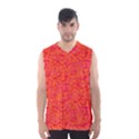 FIRE ENGINE RED CAMOUFLAGE Men s Basketball Tank Top View1