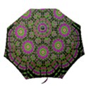 Flowers And More Floral Dancing A Happy Dance Folding Umbrellas View1