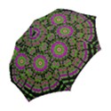 Flowers And More Floral Dancing A Happy Dance Folding Umbrellas View2