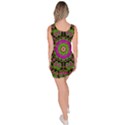 Flowers And More Floral Dancing A Happy Dance Bodycon Dress View4