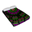 Flowers And More Floral Dancing A Happy Dance Fitted Sheet (Full/ Double Size) View2