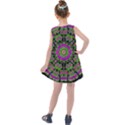 Flowers And More Floral Dancing A Happy Dance Kids  Summer Dress View2