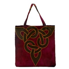 Beautiful Art Pattern Grocery Tote Bag by Nexatart