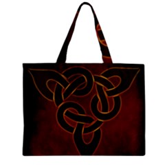 Beautiful Art Pattern Zipper Mini Tote Bag by Nexatart