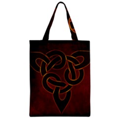 Beautiful Art Pattern Zipper Classic Tote Bag by Nexatart