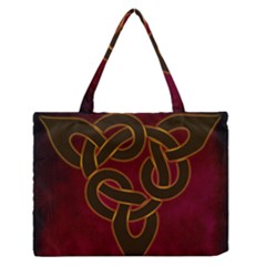 Beautiful Art Pattern Zipper Medium Tote Bag by Nexatart