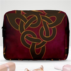 Beautiful Art Pattern Make Up Pouch (large)