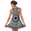 Graphic Design Round Geometric Cotton Racerback Dress View2