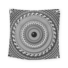 Graphic Design Round Geometric Square Tapestry (small) by Nexatart