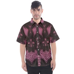 Glitch Glitch Art Grunge Distortion Men s Short Sleeve Shirt