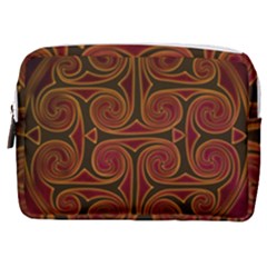 Beautiful Art Pattern Make Up Pouch (medium)