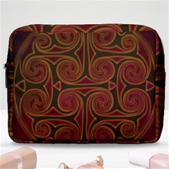 Beautiful Art Pattern Make Up Pouch (large)