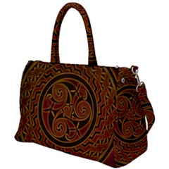 Beautiful Art Pattern Duffel Travel Bag