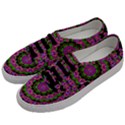 Flowers And More Floral Dancing A Power Peace Dance Men s Classic Low Top Sneakers View2