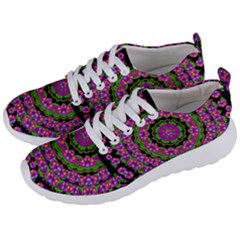 Flowers And More Floral Dancing A Power Peace Dance Men s Lightweight Sports Shoes by pepitasart