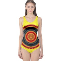 Art Decoration Wallpaper Bright One Piece Swimsuit by Nexatart