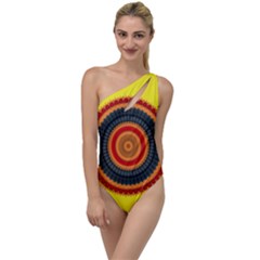 Art Decoration Wallpaper Bright To One Side Swimsuit by Nexatart