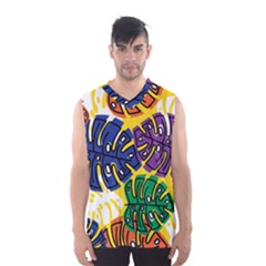 Design Decoration Decor Pattern Men s Basketball Tank Top by Nexatart