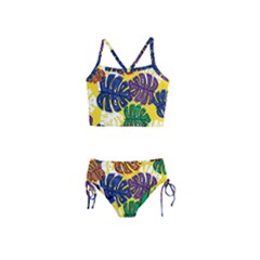 Design Decoration Decor Pattern Girls  Tankini Swimsuit by Nexatart