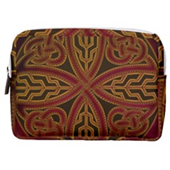 Beautiful Art Pattern Make Up Pouch (medium)