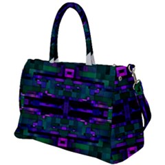 Abstract Pattern Desktop Wallpaper Duffel Travel Bag