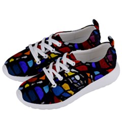 Art Bright Lead Glass Pattern Women s Lightweight Sports Shoes by Nexatart