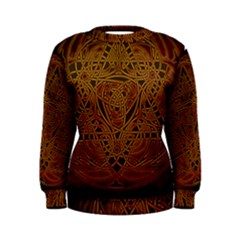 Beautiful Art Pattern Women s Sweatshirt by Nexatart