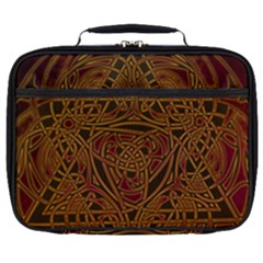 Beautiful Art Pattern Full Print Lunch Bag by Nexatart