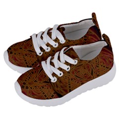 Beautiful Art Pattern Kids  Lightweight Sports Shoes by Nexatart