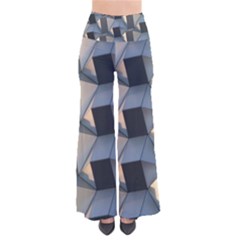 3d Pattern Texture Form Background So Vintage Palazzo Pants by Nexatart