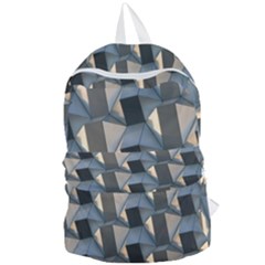 3d Pattern Texture Form Background Foldable Lightweight Backpack by Nexatart