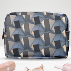 3d Pattern Texture Form Background Make Up Pouch (medium)