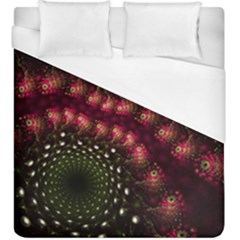 Background Texture Pattern Duvet Cover (king Size) by Nexatart