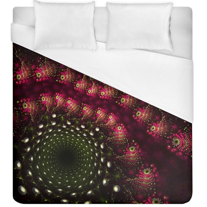 Background Texture Pattern Duvet Cover (King Size)