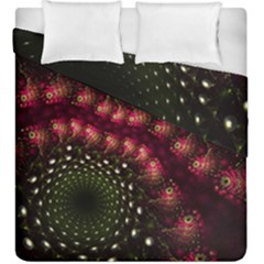 Background Texture Pattern Duvet Cover Double Side (king Size) by Nexatart