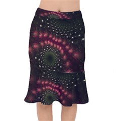 Background Texture Pattern Mermaid Skirt by Nexatart