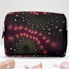 Background Texture Pattern Make Up Pouch (medium)