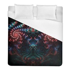 Background Texture Pattern Duvet Cover (full/ Double Size) by Nexatart