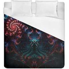 Background Texture Pattern Duvet Cover (king Size) by Nexatart