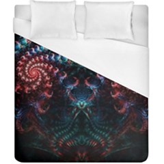 Background Texture Pattern Duvet Cover (california King Size) by Nexatart