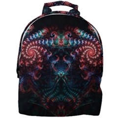 Background Texture Pattern Mini Full Print Backpack